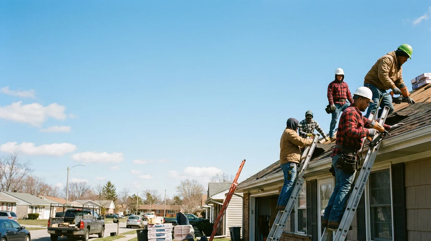 Roofing in Twin Peaks, CA near me